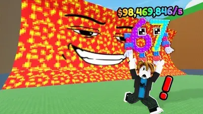 Escape Lava For Brainrots