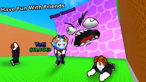 Escape Tsunami For Devil Fruits