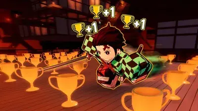 +1 Speed Demon Slayer Escape