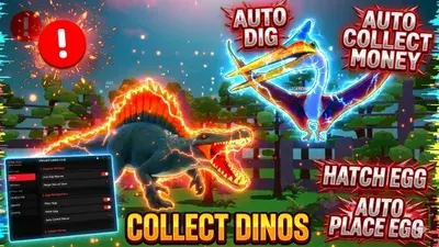 Collect Dinos