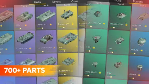 Cursed Tank Simulator