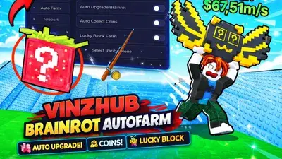 Jump To Steal Lucky Blocks